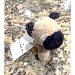Plush Dog Keychain Bag Charm/Keychain NWT